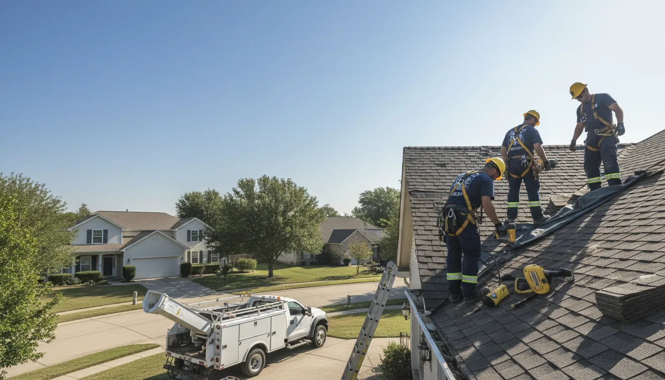 Emergency Roof Repair in Farina, IL near me
